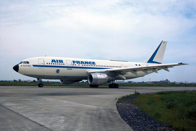 Первый полет Airbus, Maй 1974