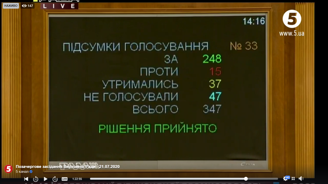 результат