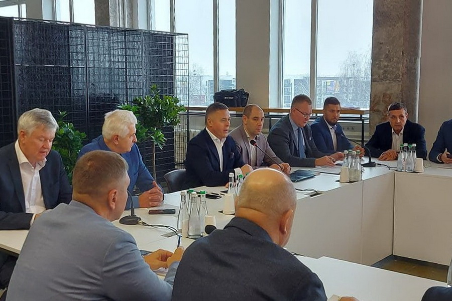 Засідання Комітету підтримки експорту та залучення інвестицій в компанії MODERN EXPO