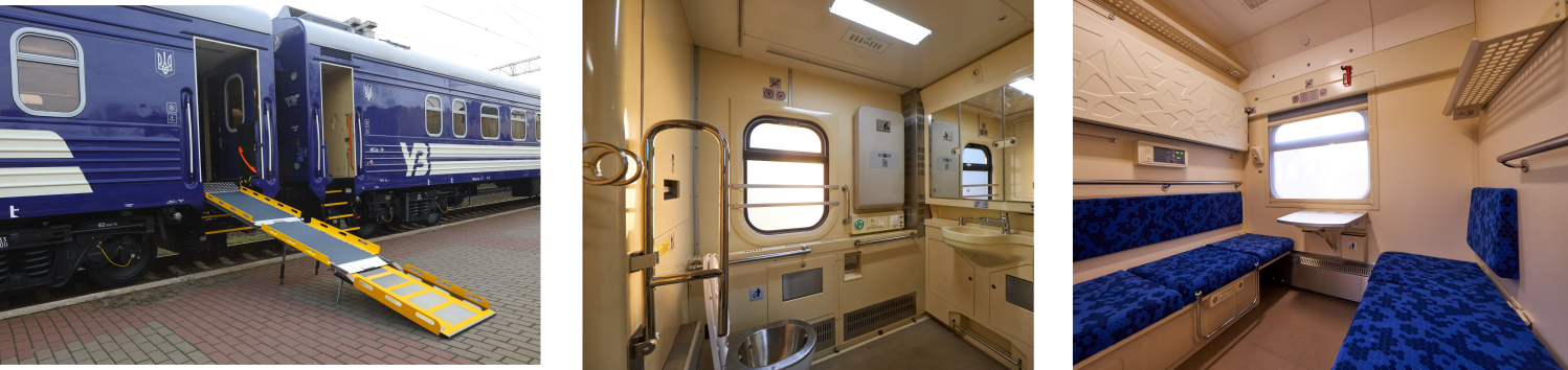 malyunok 10 vagon pasazhirskij modeli 61 779egi dlya pasazhiriv z invalidnistyu v krisli kolisnomu