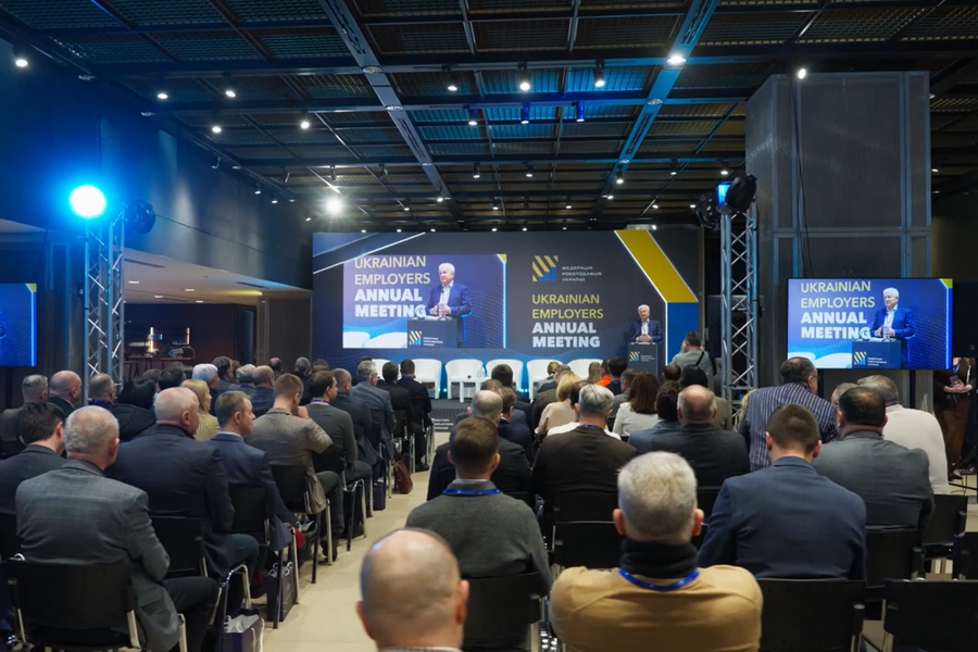 Щорічна зустріч Ukrainian Employers Annual Meeting 2024 зібрала понад 200 учасників