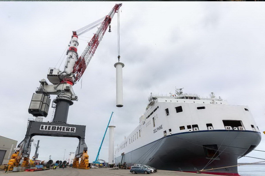 Liebherr MCCtec Rostock 2
