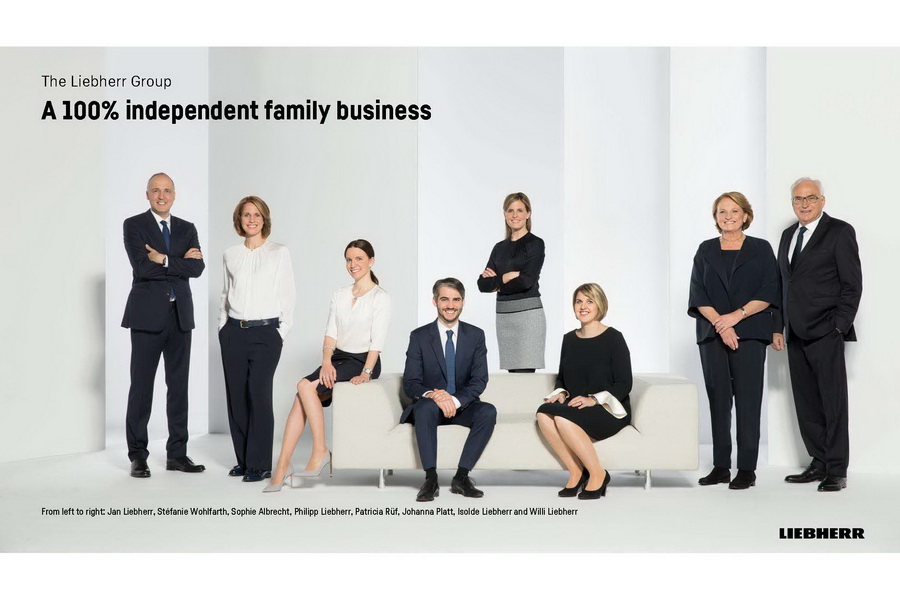 Liebherr rodyna