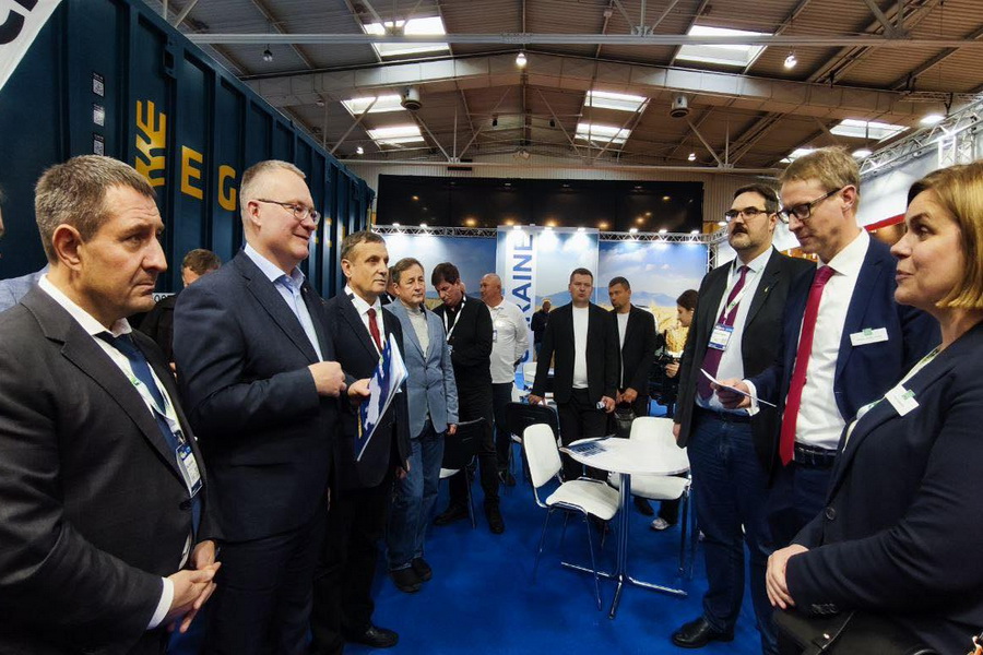 Представляємо Egritech на виставці Agritechnica2025