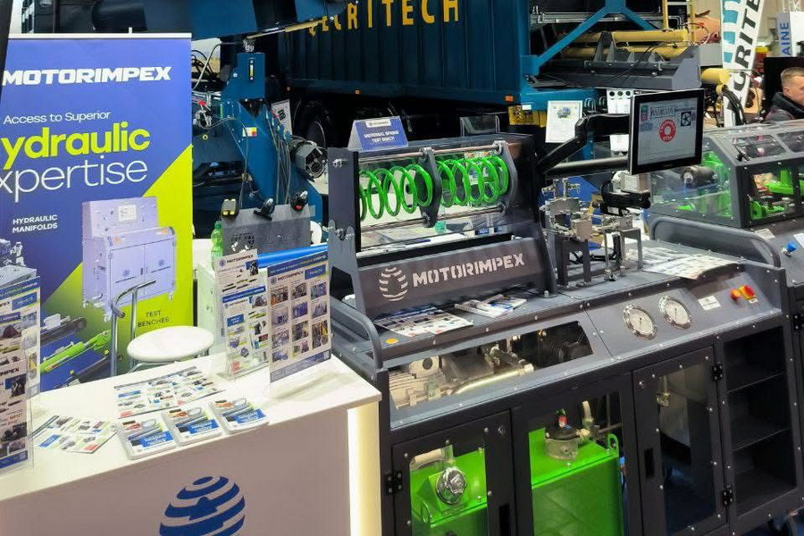 Представляємо на Agritechnica українські інженерні розробки компанії Motorimpex