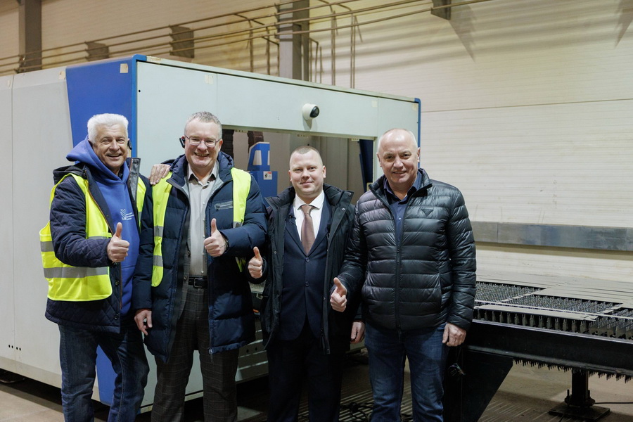 Factory Tour на завод «ТОВ Сторожук»