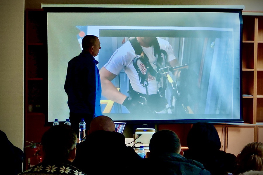 ФРУ продовжує серію тренінгів для компаній з імітацією реальних дій в певному просторі у партнерстві з Держпраці