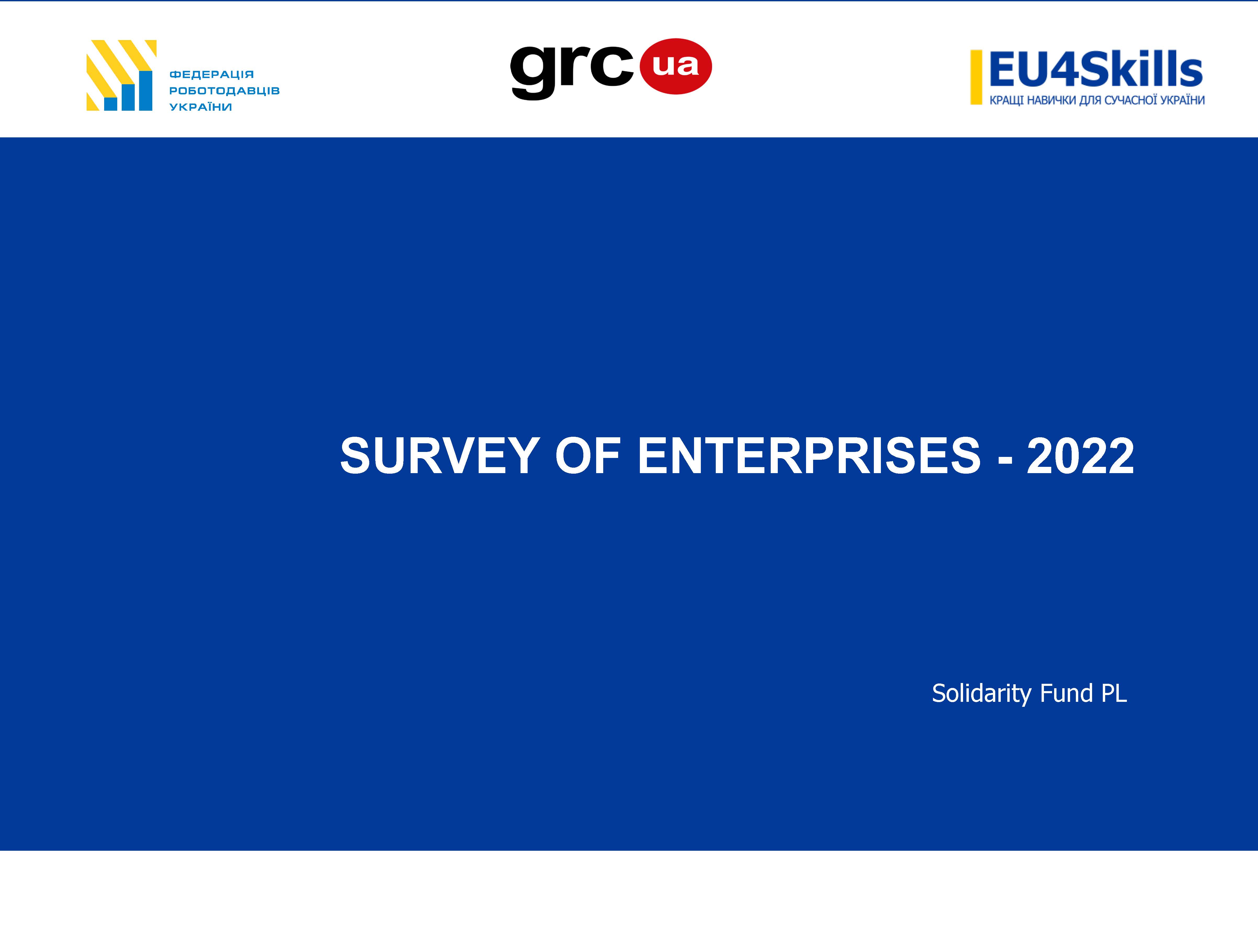EU4Skills Sectoral survey EN
