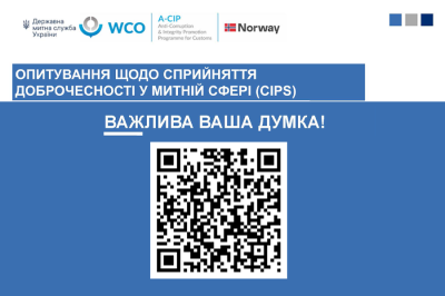 Опитування сприйняття доброчесності митної служби (CIPS)